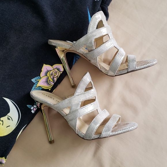 IVANKA TRUMP glam stiletto heels - Picture 1 of 13